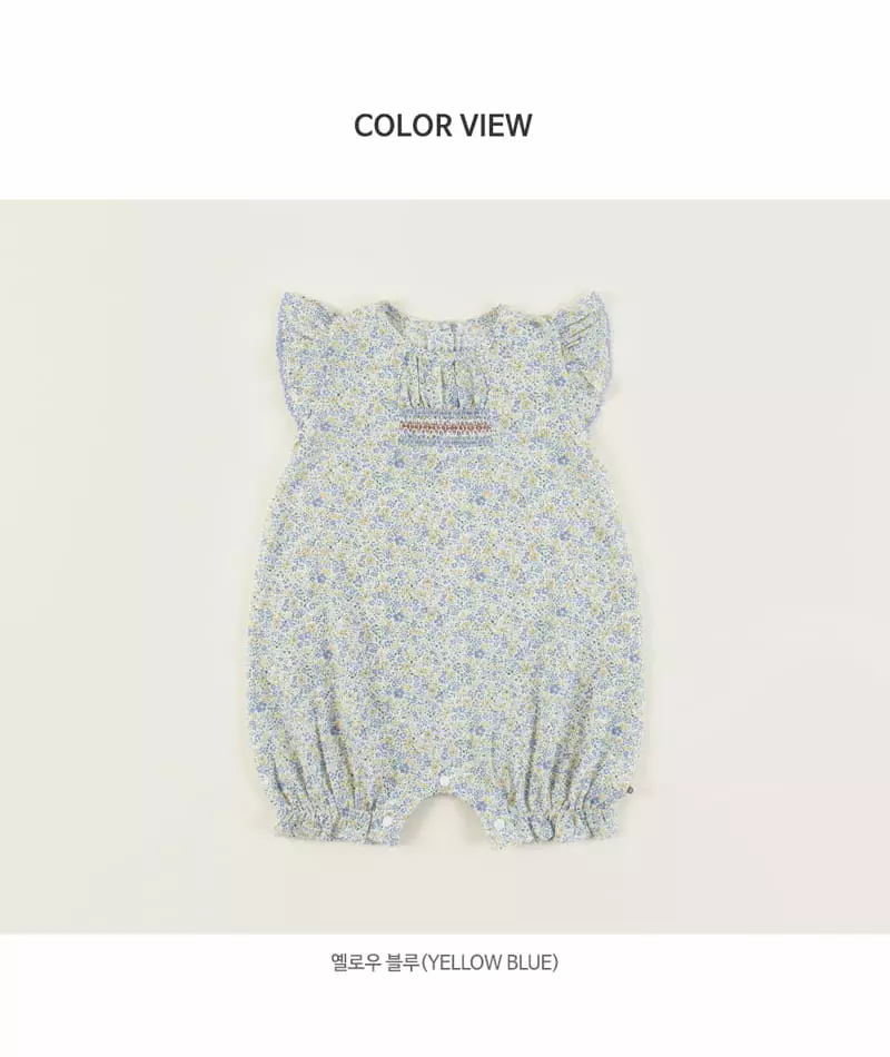 Happy Prince - Korean Baby Fashion - #babywear - Illa Bodysuit - 8