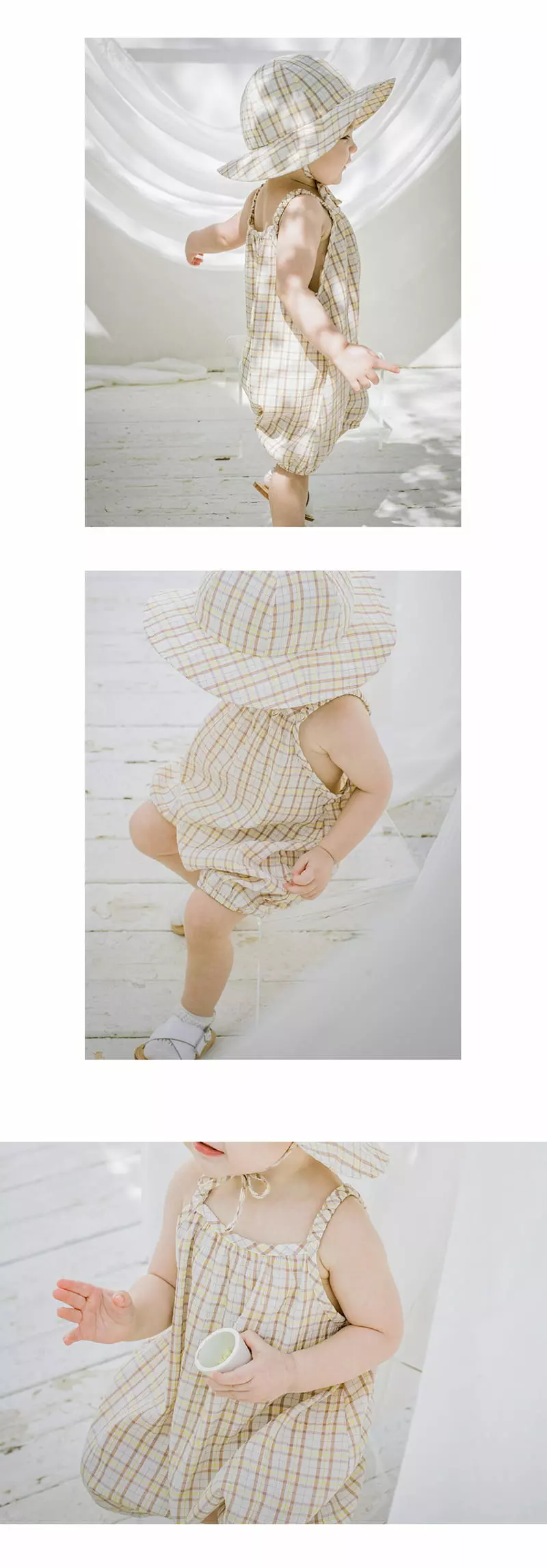 Happy Prince - Korean Baby Fashion - #babywear - Morgan Baby Overall - 5