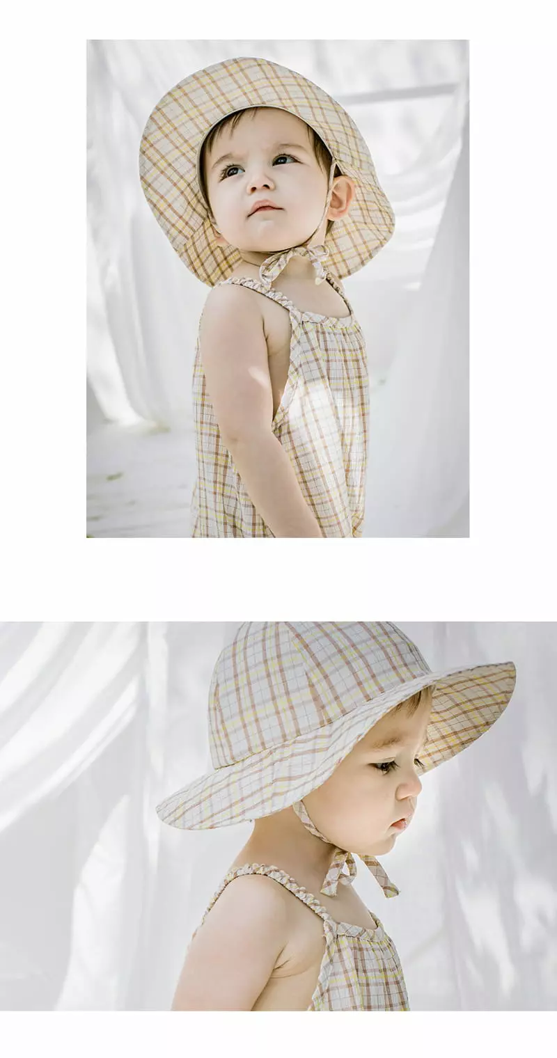 Happy Prince - Korean Baby Fashion - #onlinebabyboutique - Morgan Baby Sun Hat - 5