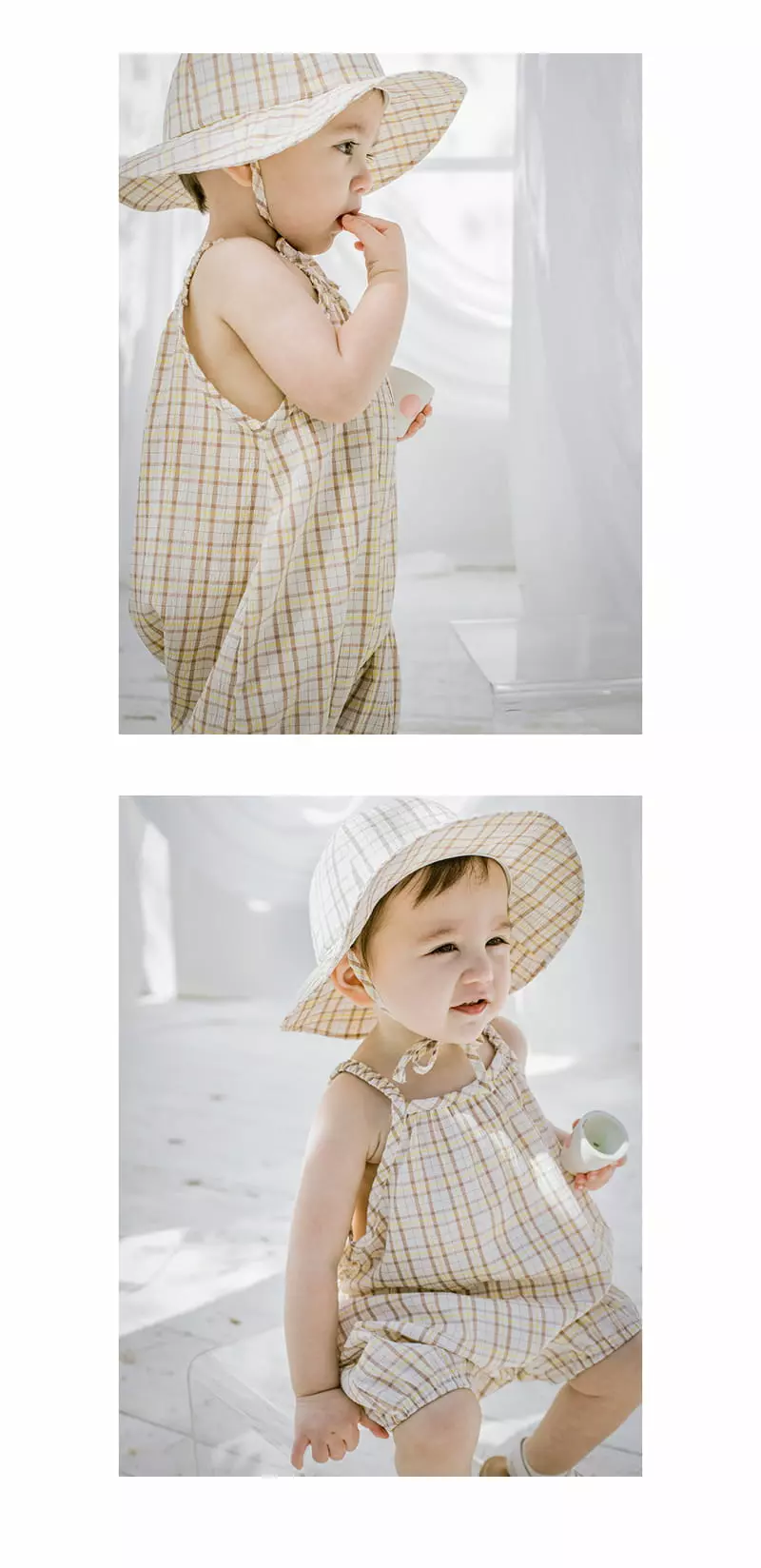 Happy Prince - Korean Baby Fashion - #onlinebabyboutique - Morgan Baby Overall - 6