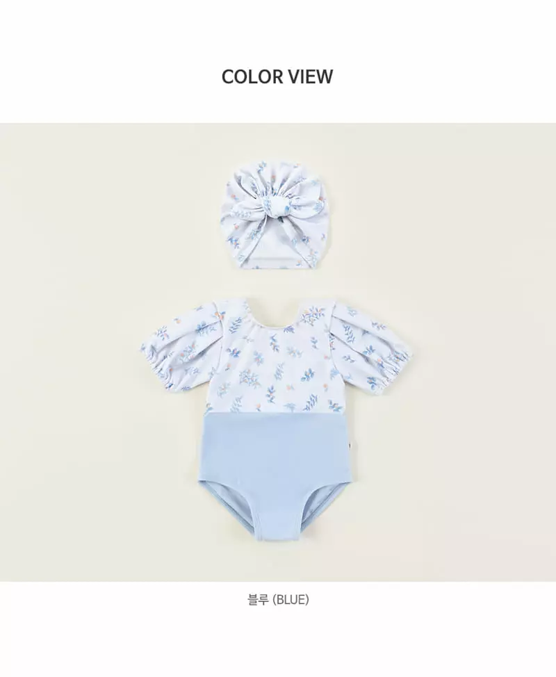 Happy Prince - Korean Baby Fashion - #onlinebabyboutique - Iana Swimwear Set - 11