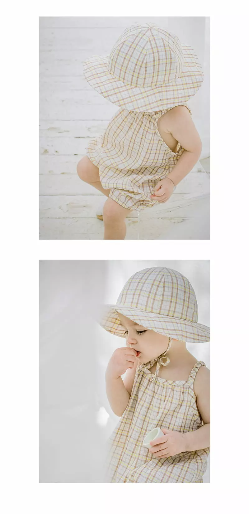 Happy Prince - Korean Baby Fashion - #onlinebabyshop - Morgan Baby Sun Hat - 6