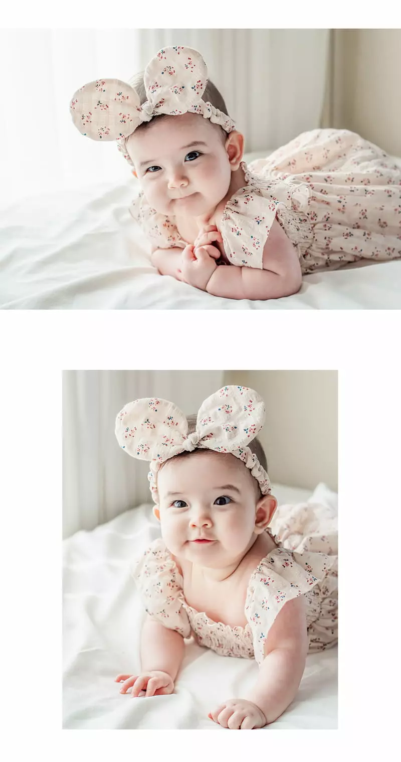 Happy Prince - Korean Baby Fashion - #onlinebabyshop - Rany Baby Hairband [set of 5] - 5