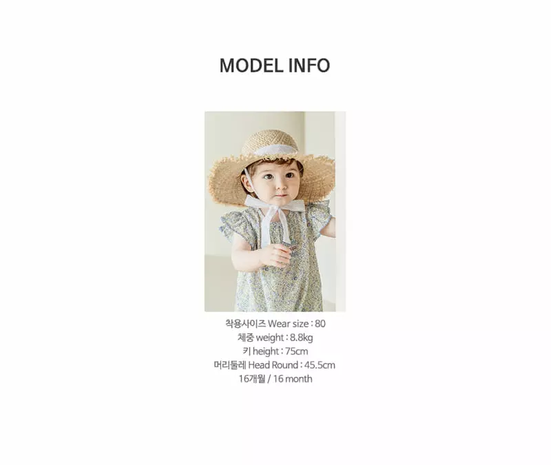 Happy Prince - Korean Baby Fashion - #onlinebabyshop - Illa Bodysuit - 10