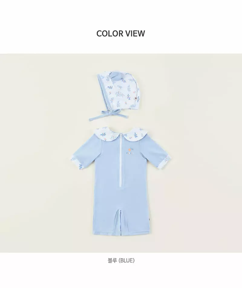 Happy Prince - Korean Baby Fashion - #onlinebabyshop - Iana Rashguard Set - 11