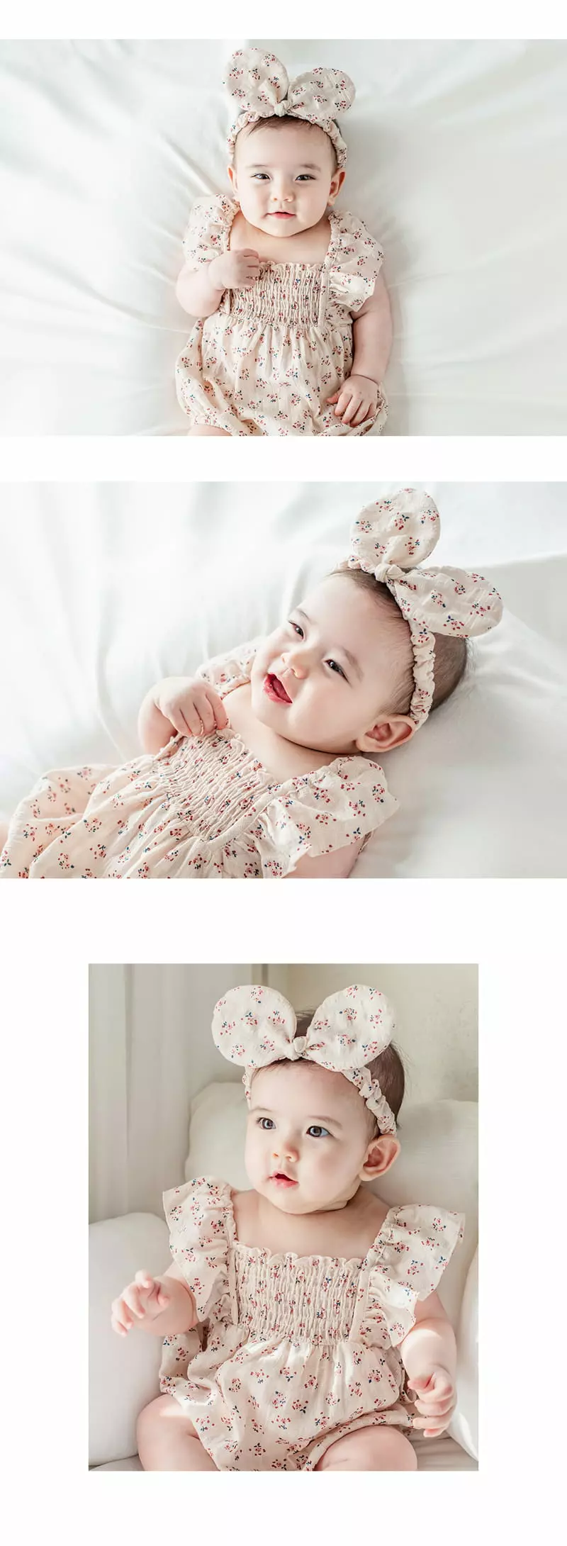 Happy Prince - Korean Baby Fashion - #smilingbaby - Rany Baby Hairband [set of 5] - 6
