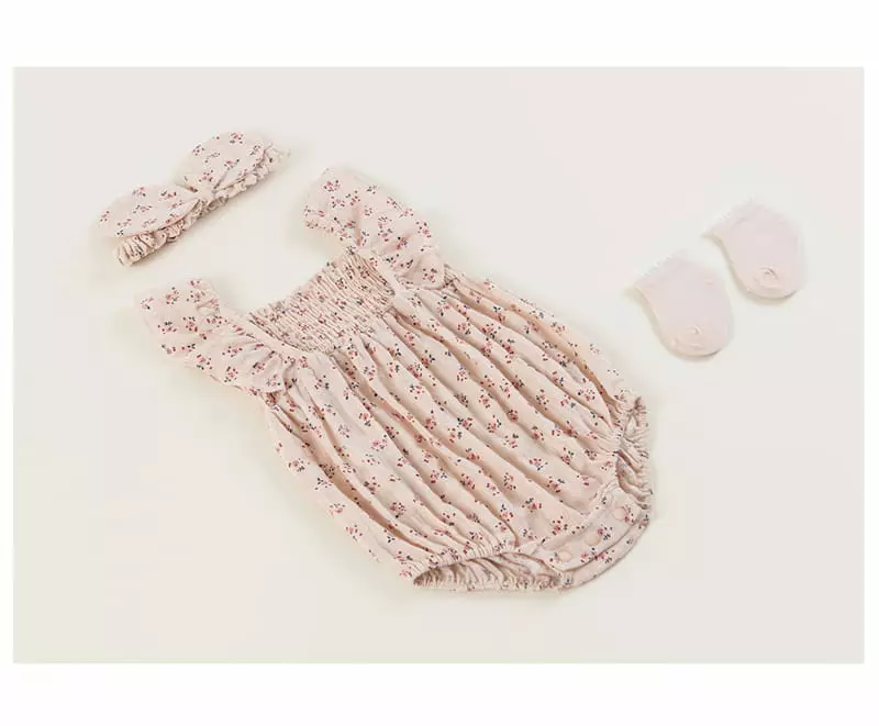 Happy Prince - Korean Baby Fashion - #smilingbaby - Rany Bodysuit - 5