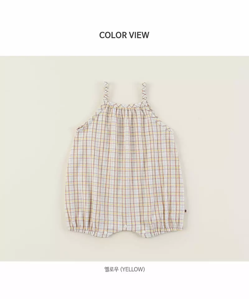 Happy Prince - Korean Baby Fashion - #smilingbaby - Morgan Baby Overall - 8