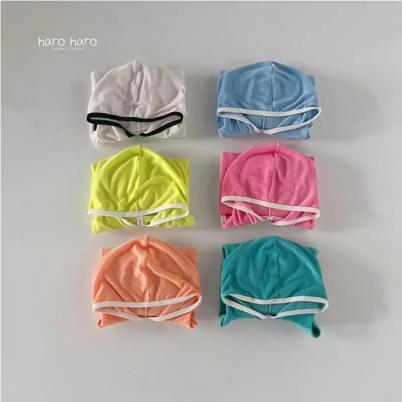 Haro Haro - Korean Children Fashion - #childofig - Hug Beach Gawn - 5
