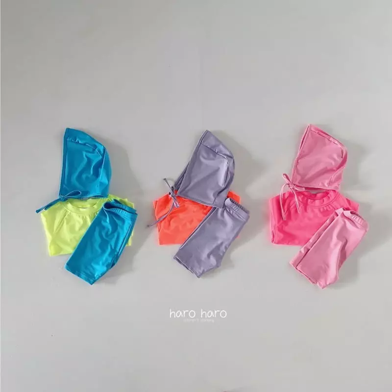 Haro Haro - Korean Children Fashion - #prettylittlegirls - Play Rashguard - 4