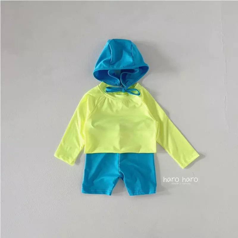 Haro Haro - Korean Children Fashion - #childofig - Play Rashguard - 5