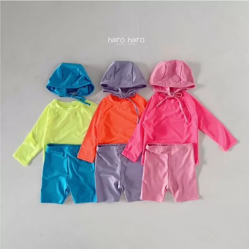 Haro Haro - Korean Children Fashion - #childrensboutique - Play Rashguard - 6