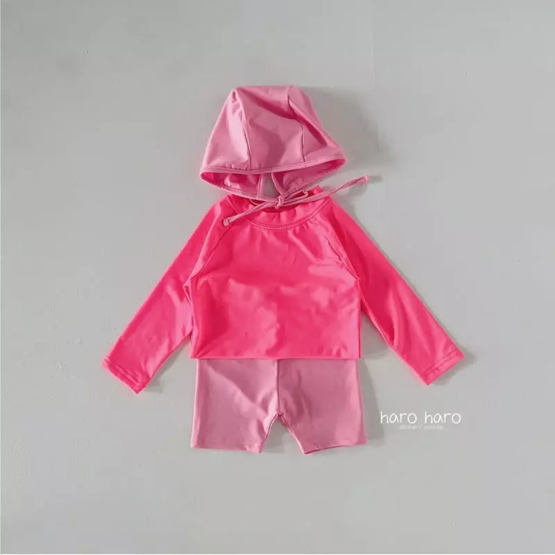 Haro Haro - Korean Children Fashion - #designkidswear - Play Rashguard - 7