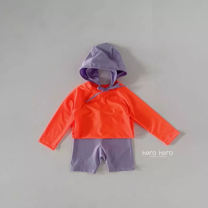 Haro Haro - Korean Children Fashion - #discoveringself - Play Rashguard - 8