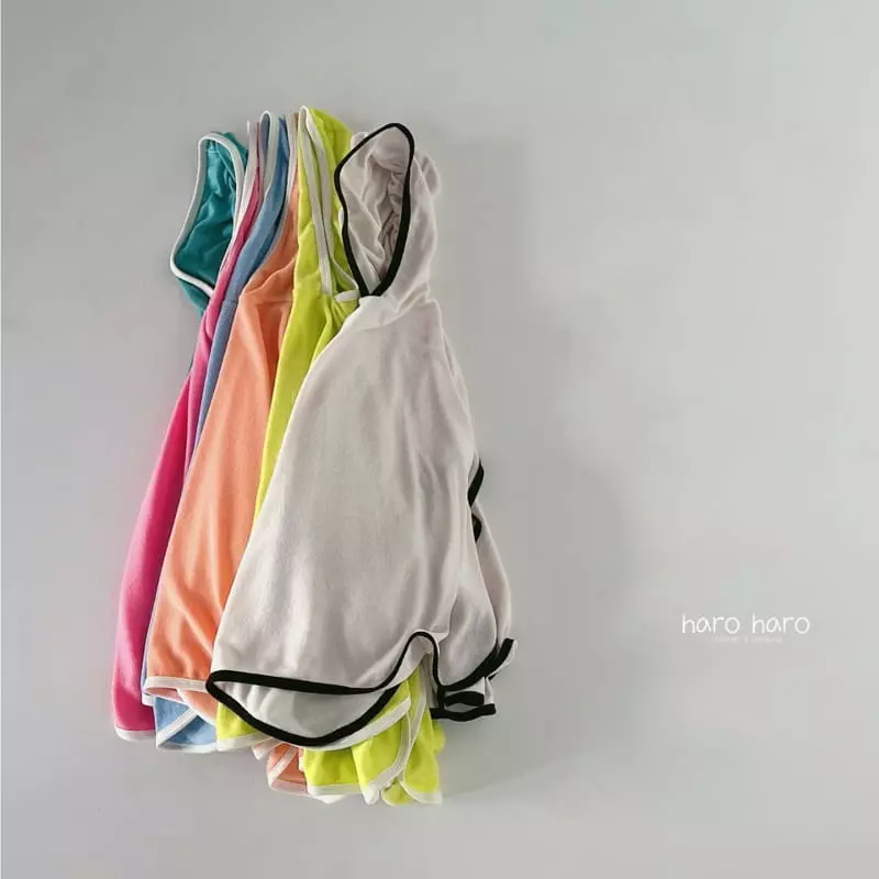 Haro Haro - Korean Children Fashion - #littlefashionista - Hug Beach Gawn