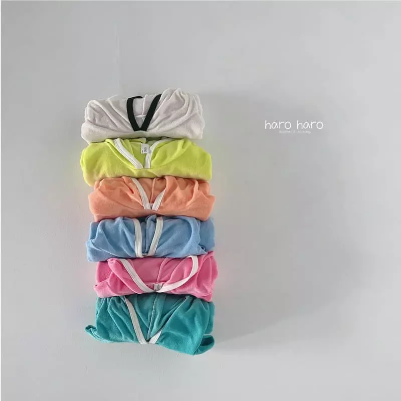 Haro Haro - Korean Children Fashion - #magicofchildhood - Hug Beach Gawn - 2