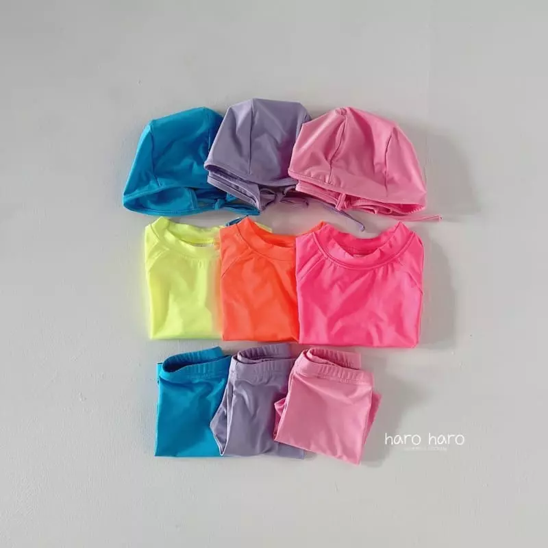 Haro Haro - Korean Children Fashion - #magicofchildhood - Play Rashguard