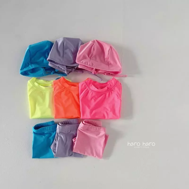 Haro Haro - Korean Children Fashion - #minifashionista - Play Rashguard - 2