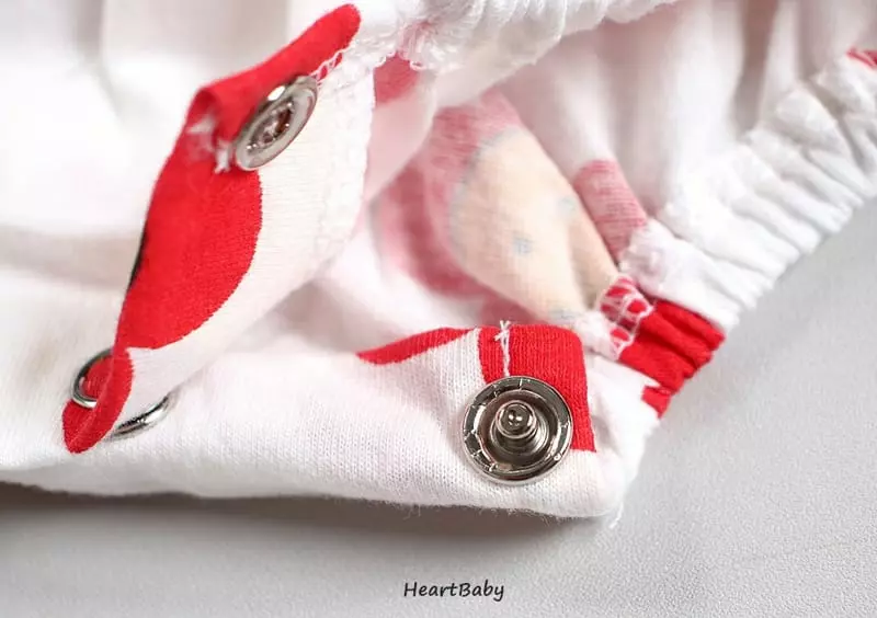 Heart Baby - Korean Baby Fashion - #babyclothing - Daisy Short Sleeves Bodysuit - 8