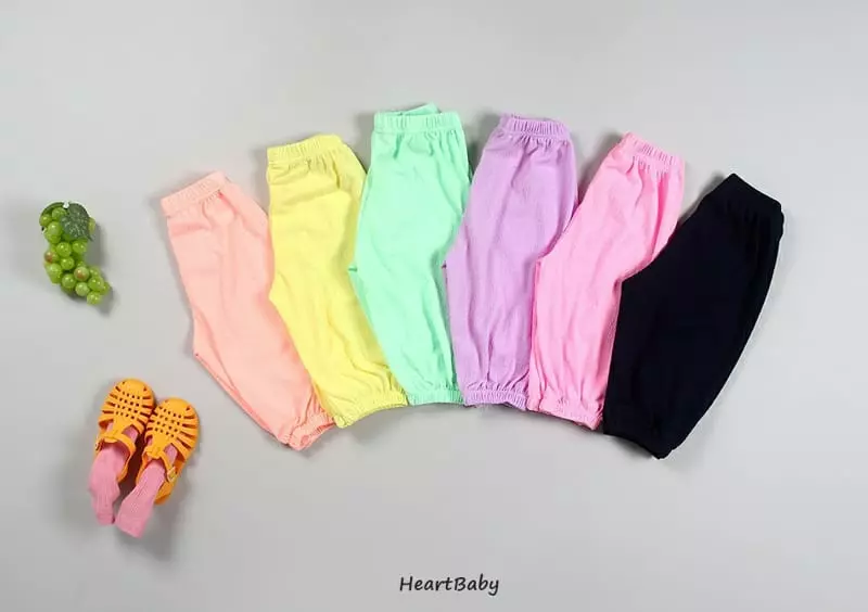 Heart Baby - Korean Children Fashion - #Kfashion4kids - Macaroon Pants