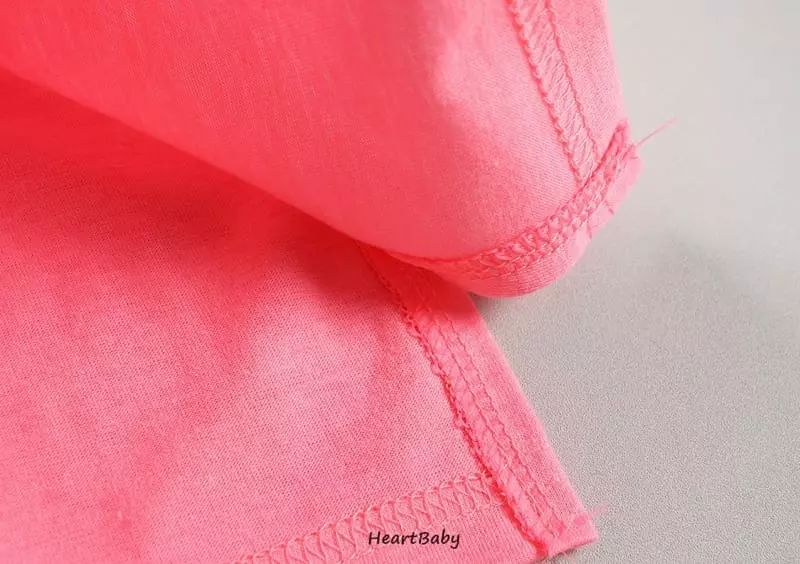Heart Baby - Korean Children Fashion - #childofig - Layered Color Long Sleeveless - 8
