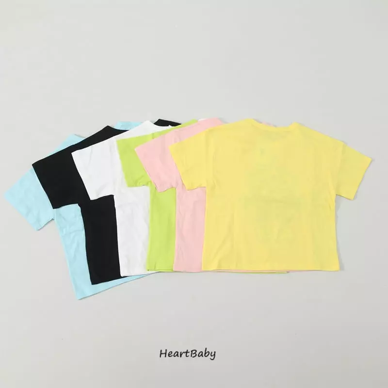 Heart Baby - Korean Children Fashion - #designkidswear - Toy Story Short Sleeves Tee - 2