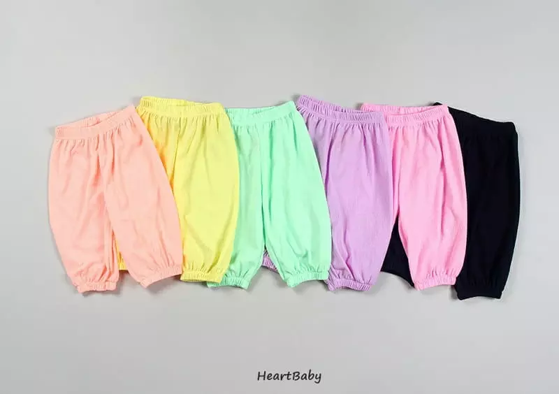 Heart Baby - Korean Children Fashion - #littlefashionista - Macaroon Pants - 2