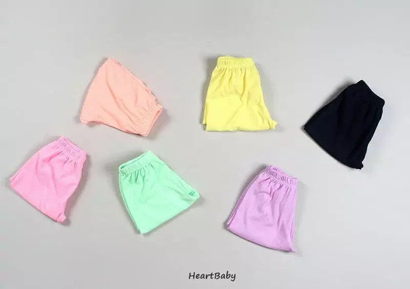 Heart Baby - Korean Children Fashion - #magicofchildhood - Macaroon Pants - 3