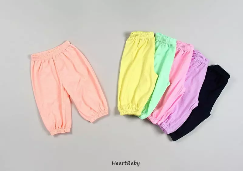 Heart Baby - Korean Children Fashion - #prettylittlegirls - Macaroon Pants - 5