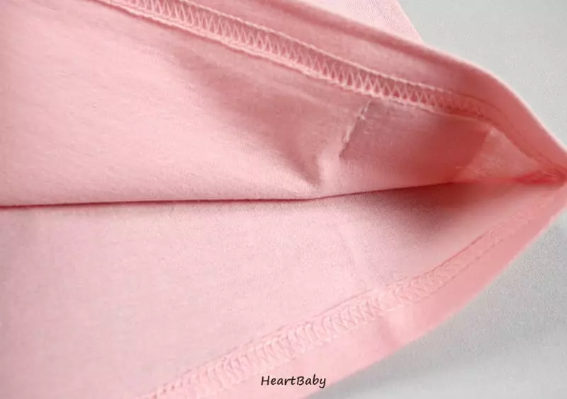 Heart Baby - Korean Children Fashion - #todddlerfashion - Heart Color Tee - 6