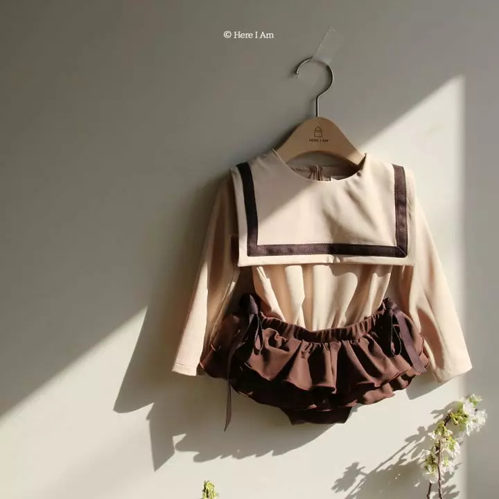 Here I Am - Korean Children Fashion - #childrensboutique - Lachell Swim Set - 4