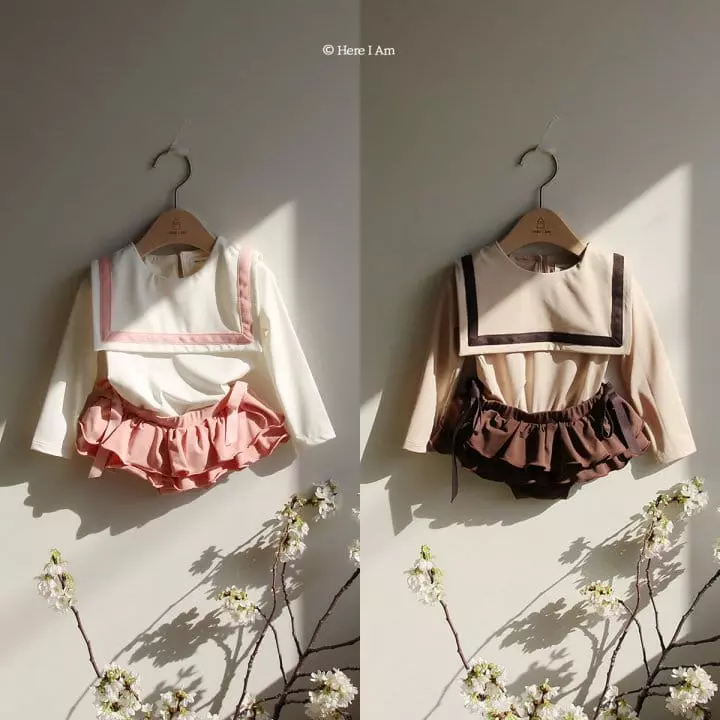 Here I Am - Korean Children Fashion - #fashionkids - Lachell Swim Set - 6