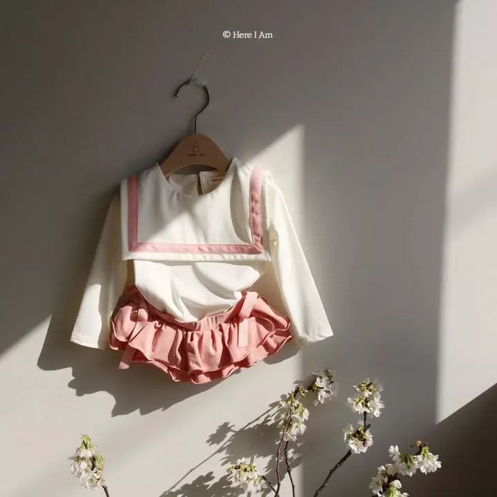 Here I Am - Korean Children Fashion - #kidsshorts - Lachell Swim Set - 7