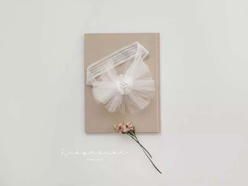 Hi Byebebe - Korean Baby Fashion - #babyboutique - Lilly Lace Hairband - 3