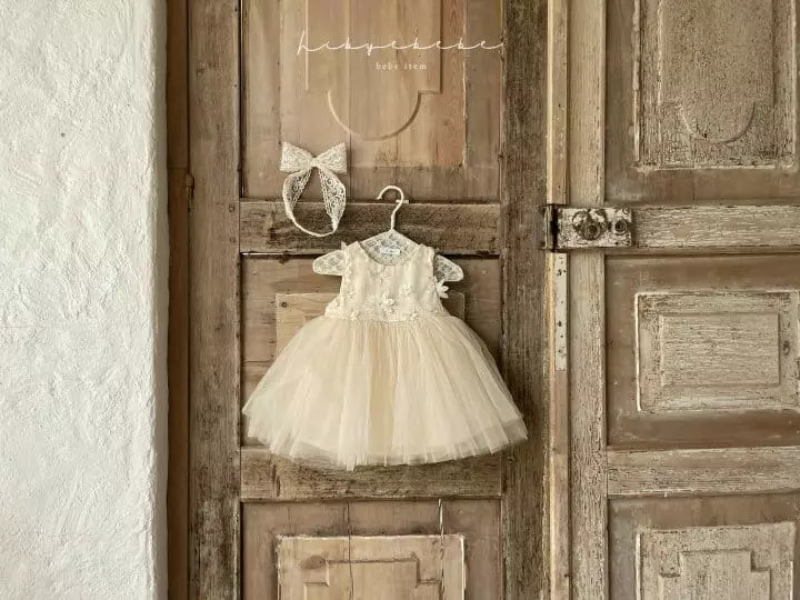Hi Byebebe - Korean Baby Fashion - #babyboutique - Julliet Tutu One-piece