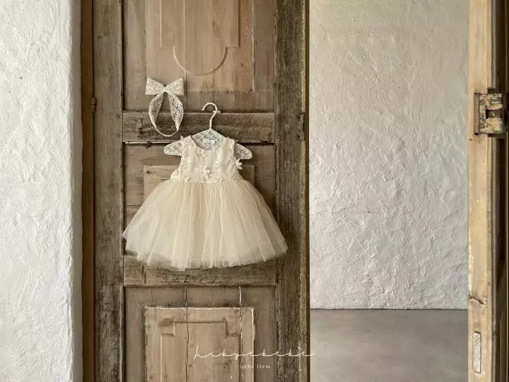 Hi Byebebe - Korean Baby Fashion - #babyclothing - Julliet Tutu One-piece - 3