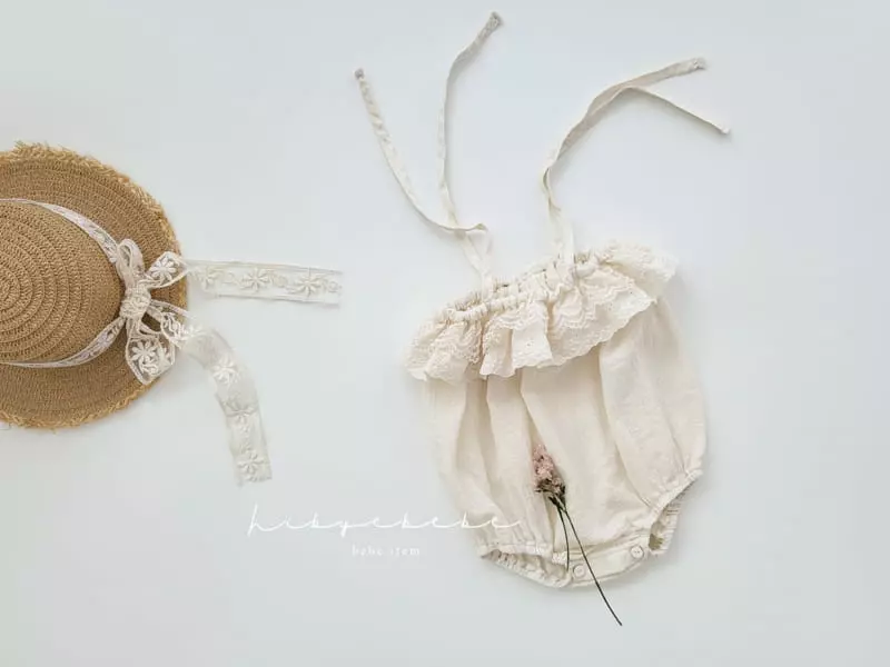 Hi Byebebe - Korean Baby Fashion - #babyfashion - Eve Lace Bodysuit - 5