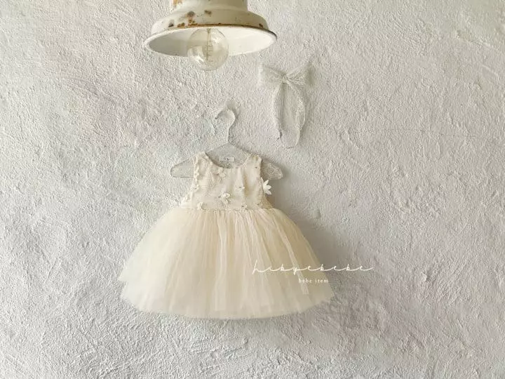 Hi Byebebe - Korean Baby Fashion - #babyclothing - Julliet Tutu One-piece - 4