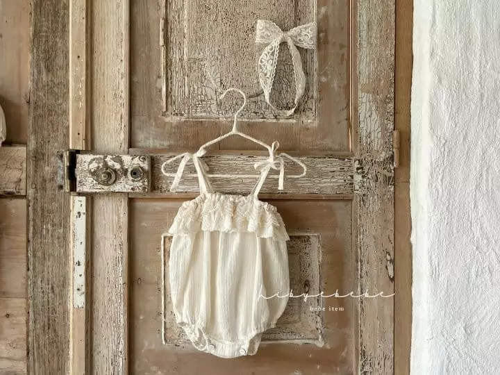 Hi Byebebe - Korean Baby Fashion - #babyfashion - Eve Lace Bodysuit
