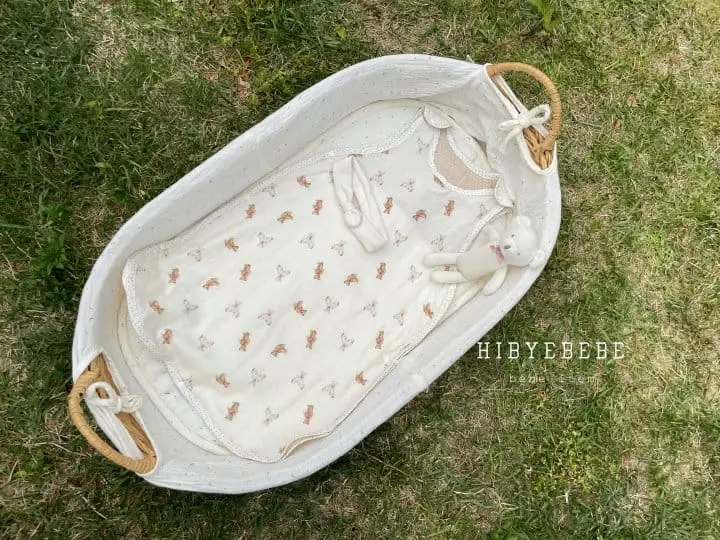 Hi Byebebe - Korean Baby Fashion - #babyfashion - Jajang Sleep Vest - 2