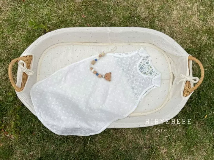 Hi Byebebe - Korean Baby Fashion - #babyfashion - Small Garden Sleep Vest