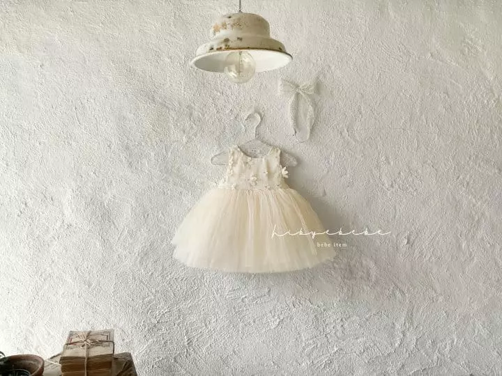 Hi Byebebe - Korean Baby Fashion - #babyfever - Julliet Tutu One-piece - 5