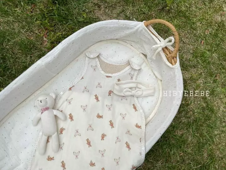 Hi Byebebe - Korean Baby Fashion - #babyfever - Jajang Sleep Vest - 3