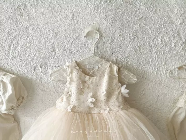 Hi Byebebe - Korean Baby Fashion - #babygirlfashion - Julliet Tutu One-piece - 6