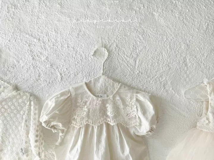 Hi Byebebe - Korean Baby Fashion - #babyfever - Amellia Lace Bodysuit - 4