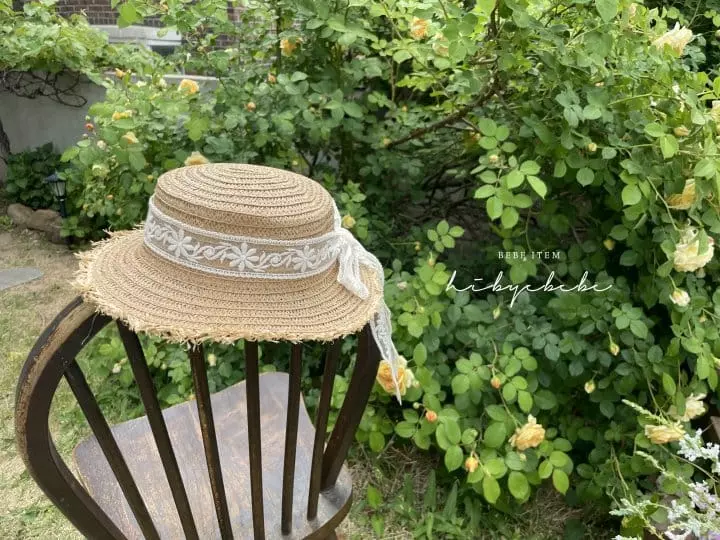 Hi Byebebe - Korean Baby Fashion - #babygirlfashion - Anne of Green Gables Straw Hat