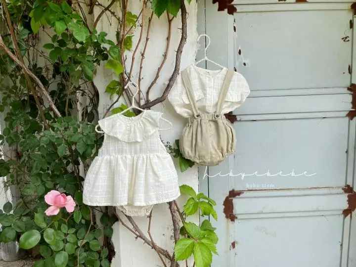 Hi Byebebe - Korean Baby Fashion - #babylifestyle - Iris Check Shirt
