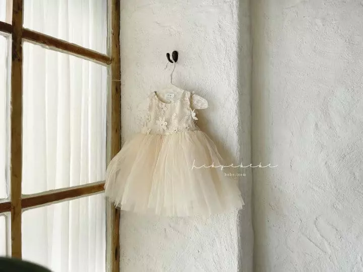 Hi Byebebe - Korean Baby Fashion - #babyoninstagram - Julliet Tutu One-piece - 8