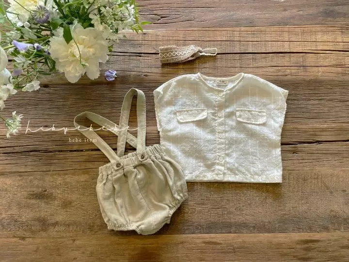 Hi Byebebe - Korean Baby Fashion - #babyoninstagram - Joripong Dungarees Bloomer
