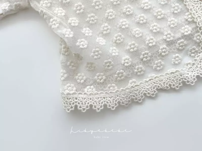 Hi Byebebe - Korean Baby Fashion - #babyootd - Anfant Lace Cardigan - 8